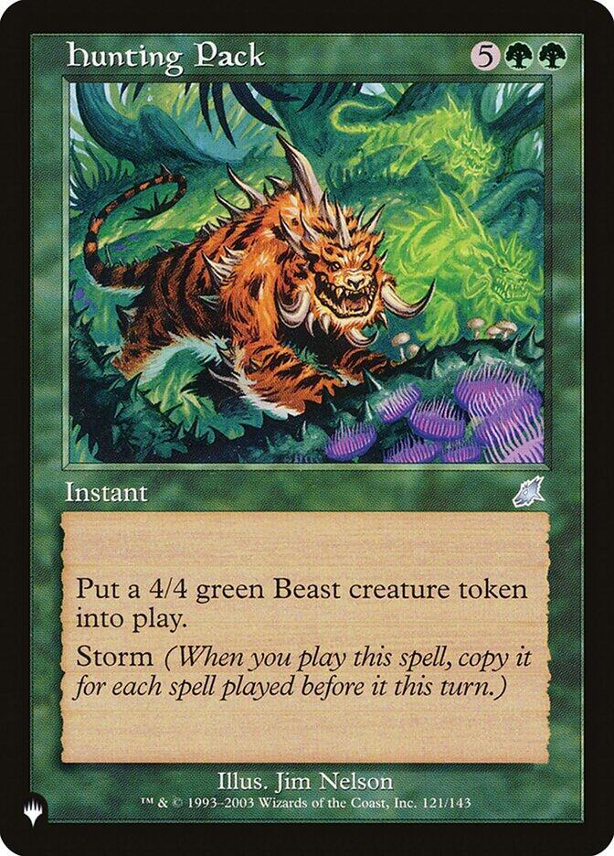 Hunting Pack - SCG-121 - uncommon