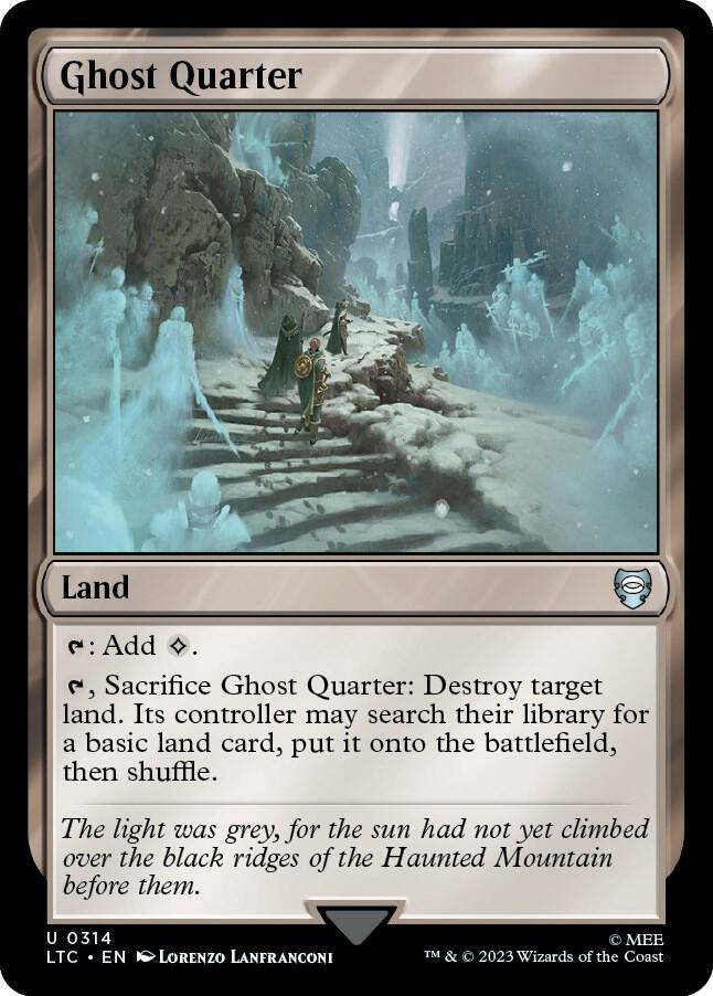 Ghost Quarter - 314 - uncommon