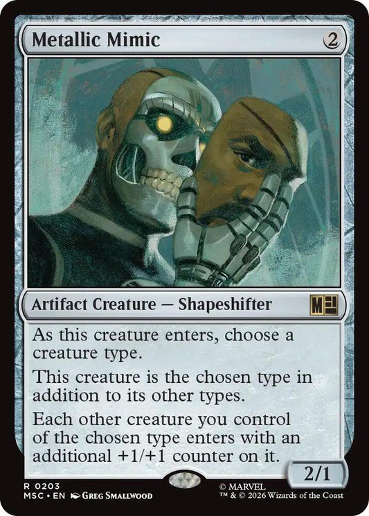 Metallic Mimic - 203 - rare