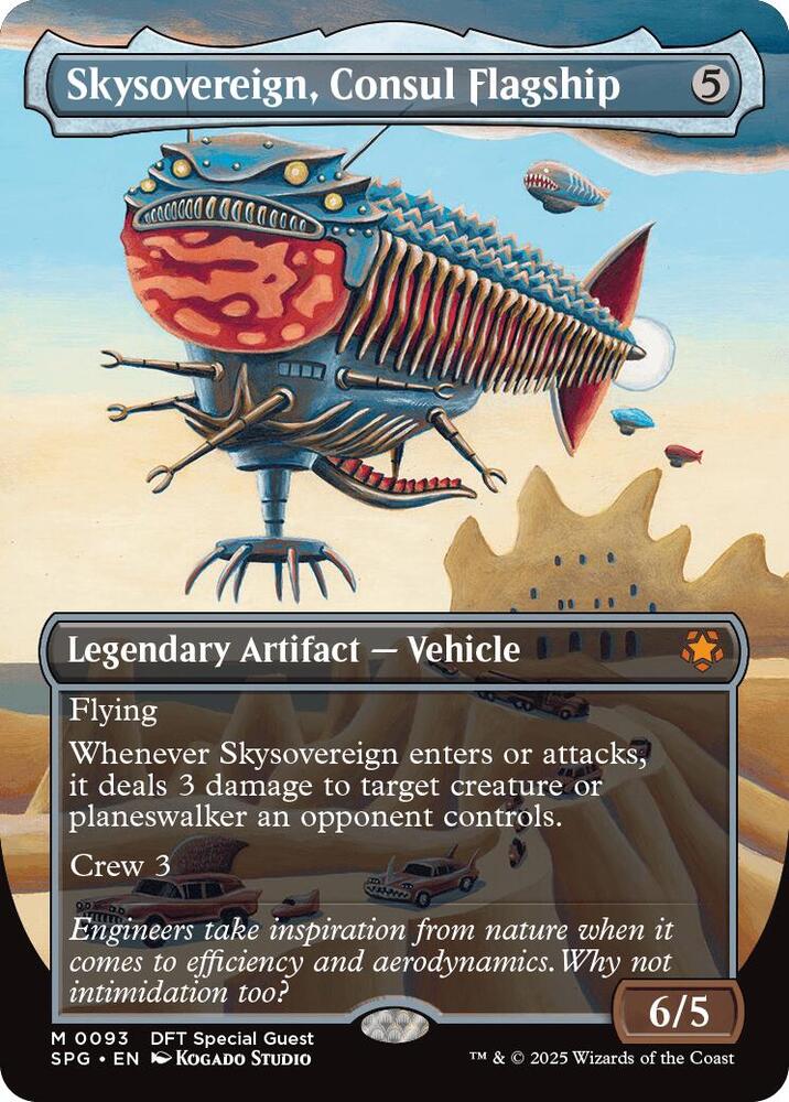 Skysovereign, Consul Flagship - 93 - mythic