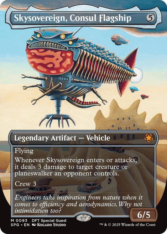 Skysovereign, Consul Flagship - 93 - mythic