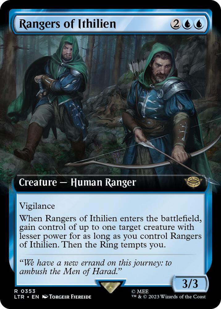 Rangers of Ithilien - 353 - rare