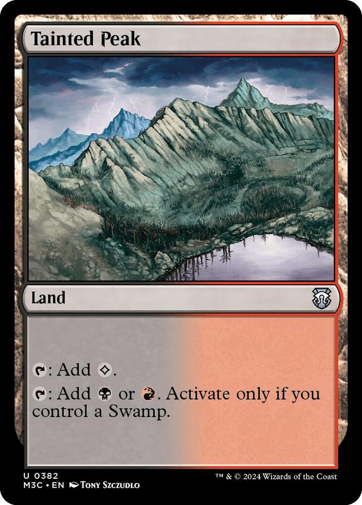 Tainted Peak - 382 - uncommon