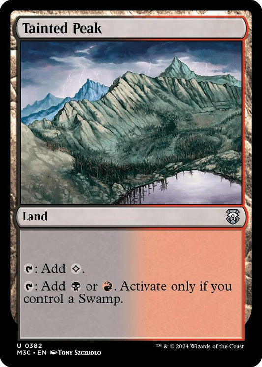 Tainted Peak - 382 - uncommon
