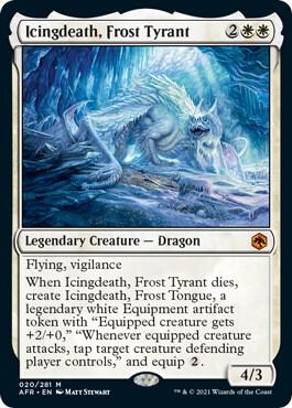 Icingdeath, Frost Tyrant - 20 - mythic