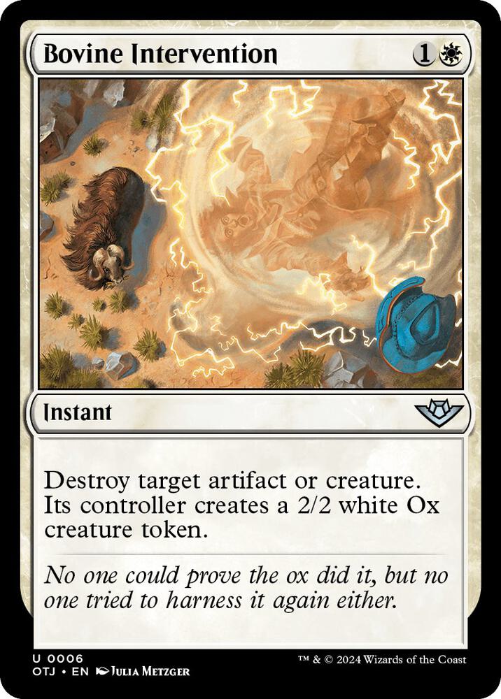 Bovine Intervention - 6 - uncommon