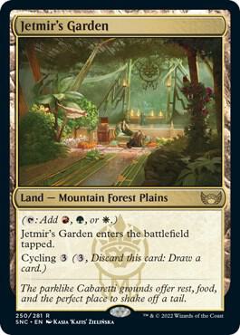 Jetmir's Garden - 250 - rare