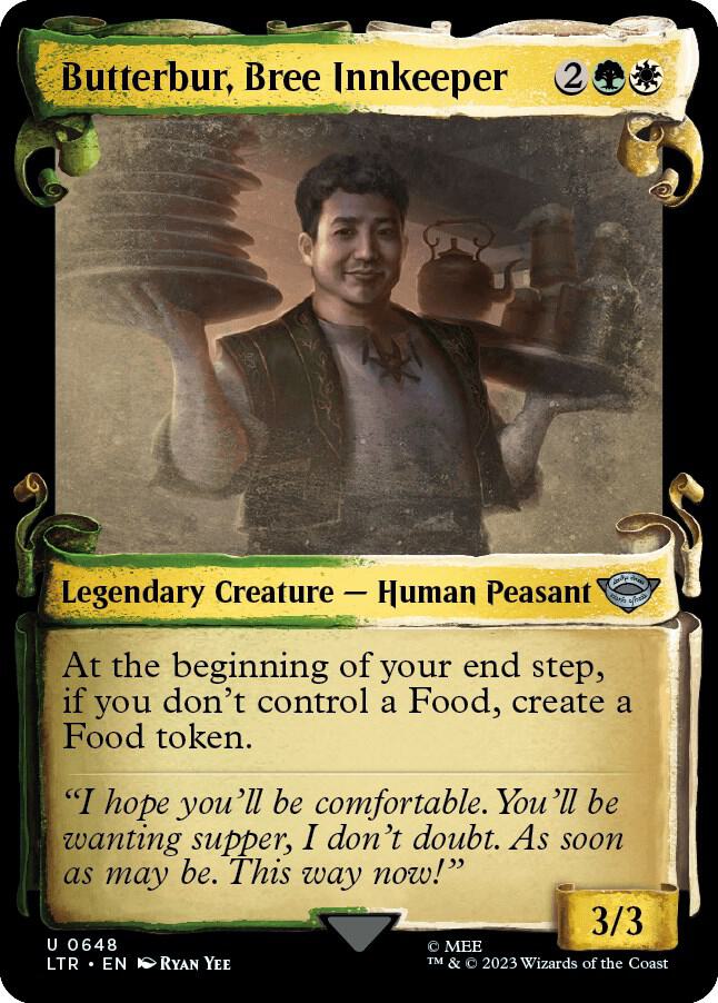 Butterbur, Bree Innkeeper - 648 - uncommon