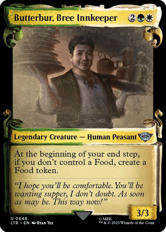 Butterbur, Bree Innkeeper - 648 - uncommon