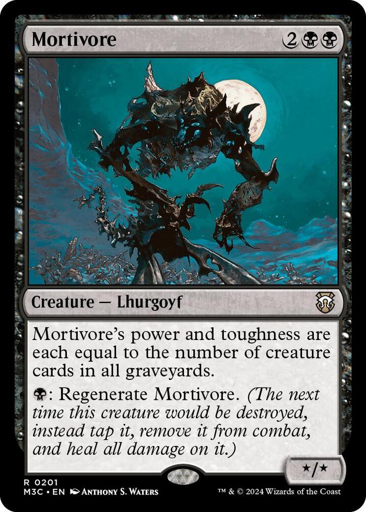 Mortivore - 201 - rare