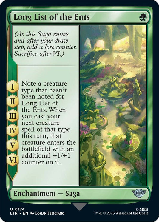 Long List of the Ents - 174 - uncommon