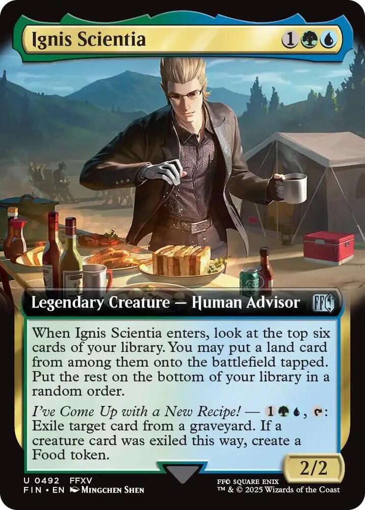 Ignis Scientia - 492 - uncommon