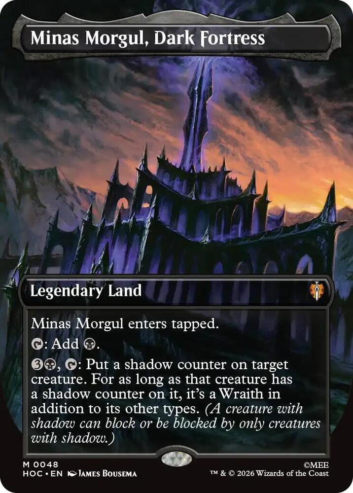Minas Morgul, Dark Fortress - 48 - mythic