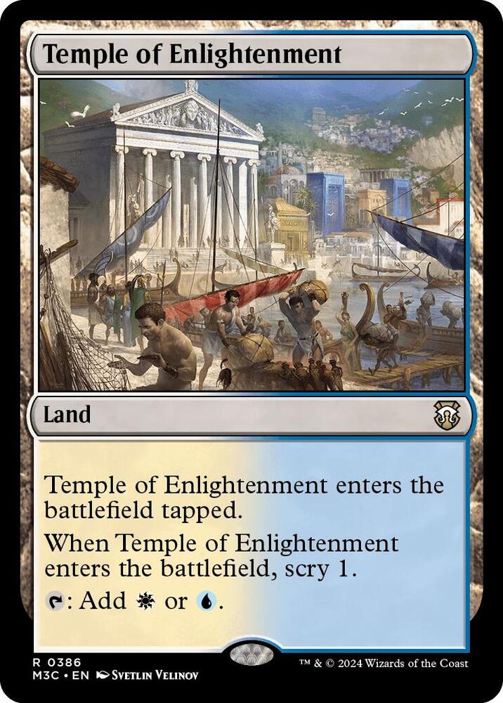 Temple of Enlightenment - 386 - rare