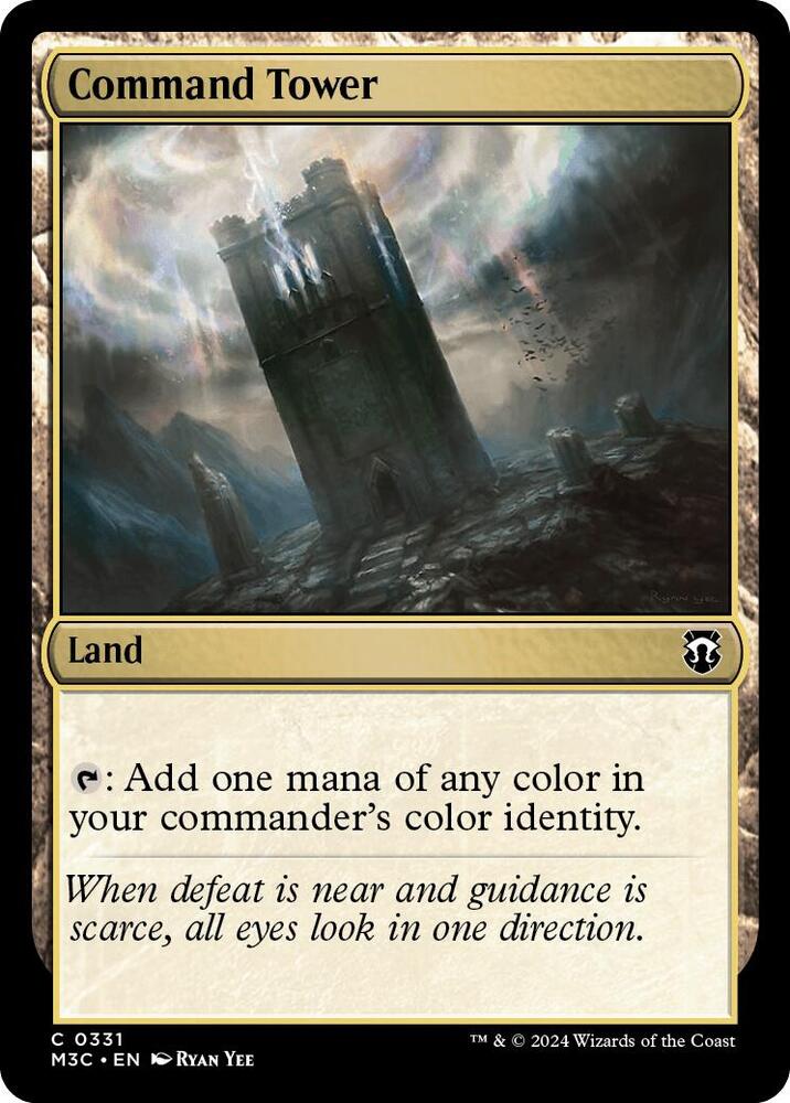 Command Tower - 331 - common