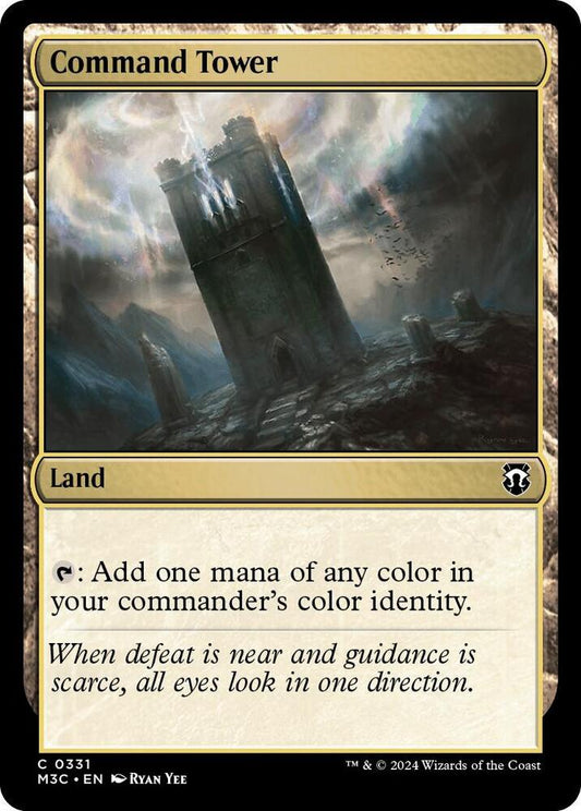 Command Tower - 331 - common