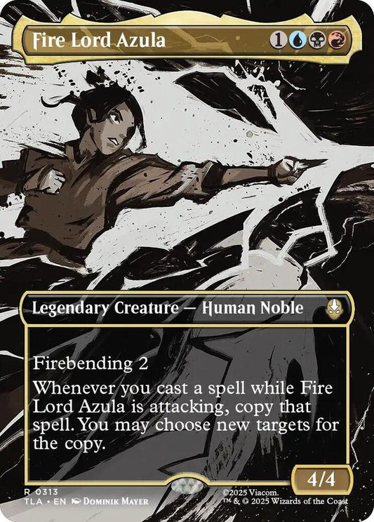 Fire Lord Azula - 313 - rare