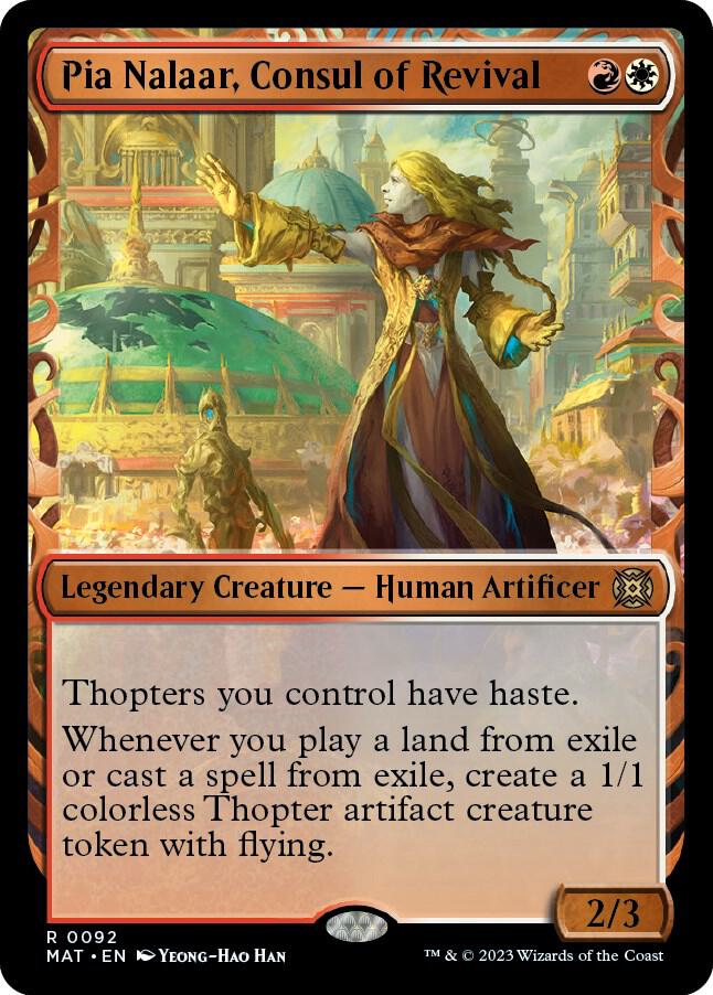 Pia Nalaar, Consul of Revival - 92 - rare