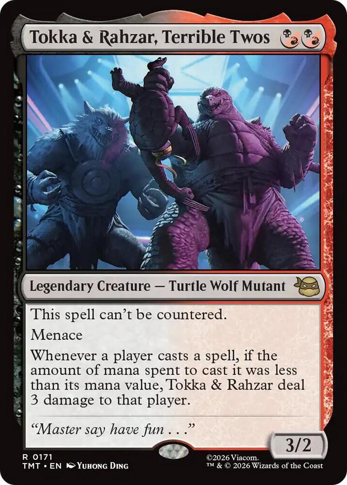 Tokka & Rahzar, Terrible Twos - 171 - rare
