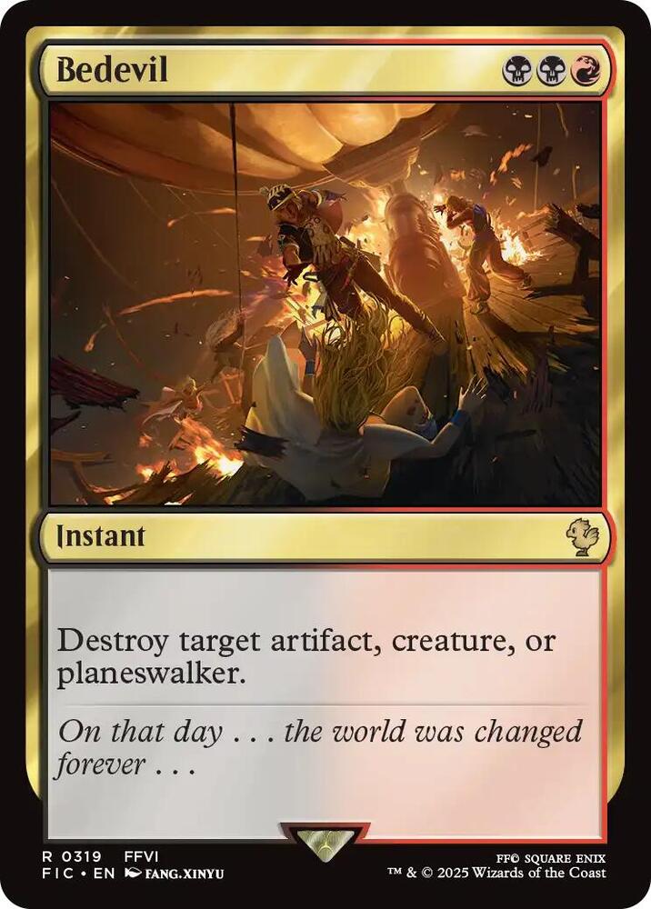 Bedevil - 319 - rare