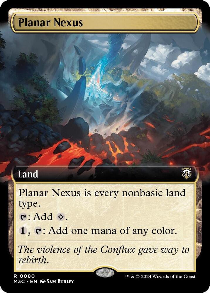 Planar Nexus - 80 - rare