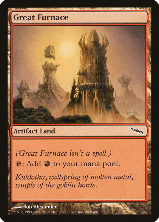 Great Furnace - 282 - common