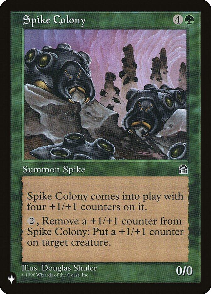 Spike Colony - STH-117 - common