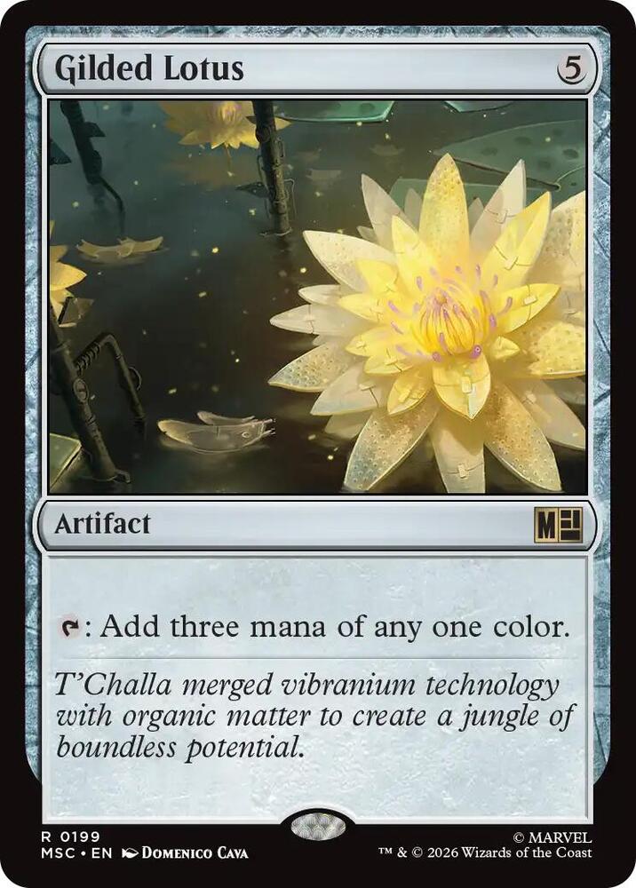 Gilded Lotus - 199 - rare