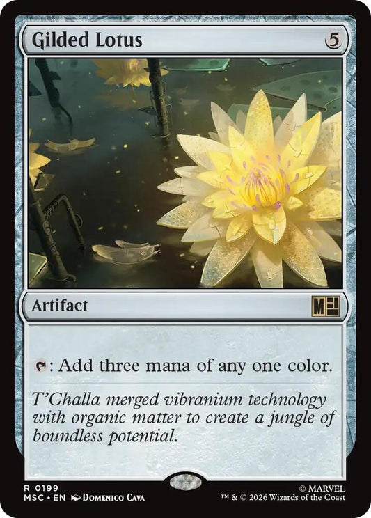 Gilded Lotus - 199 - rare