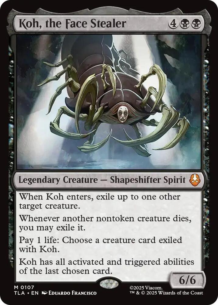 Koh, the Face Stealer - 107 - mythic