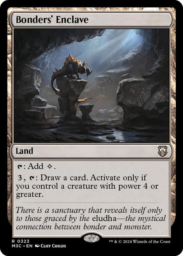 Bonders' Enclave - 323 - rare