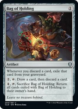 Bag of Holding - 299 - uncommon