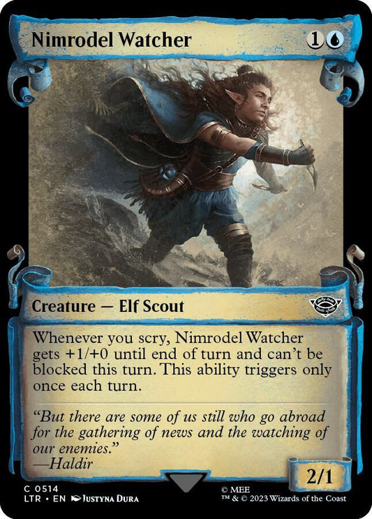 Nimrodel Watcher - 514 - common