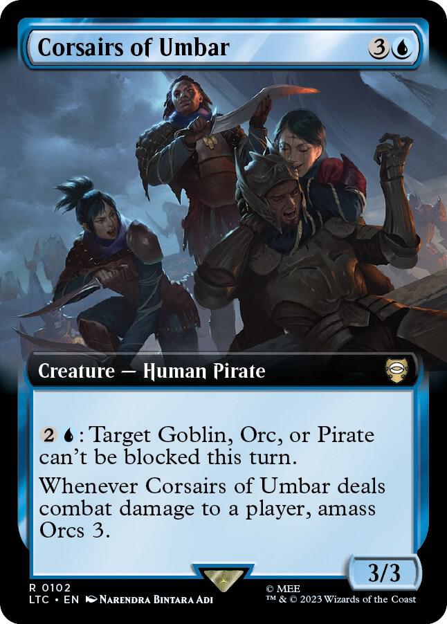 Corsairs of Umbar - 102 - rare