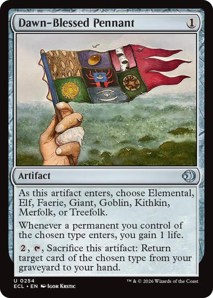Dawn-Blessed Pennant - 254 - uncommon