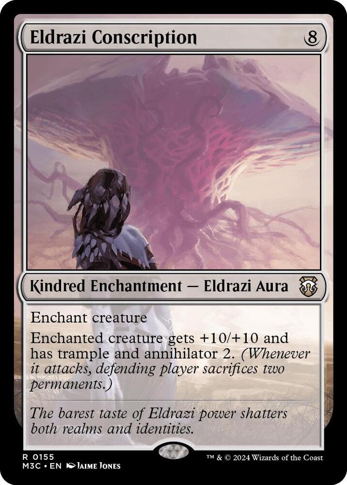 Eldrazi Conscription - 155 - rare
