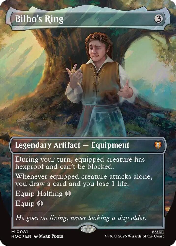 Bilbo's Ring - 81 - mythic