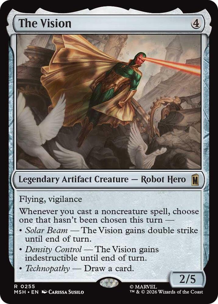 The Vision - 255 - rare