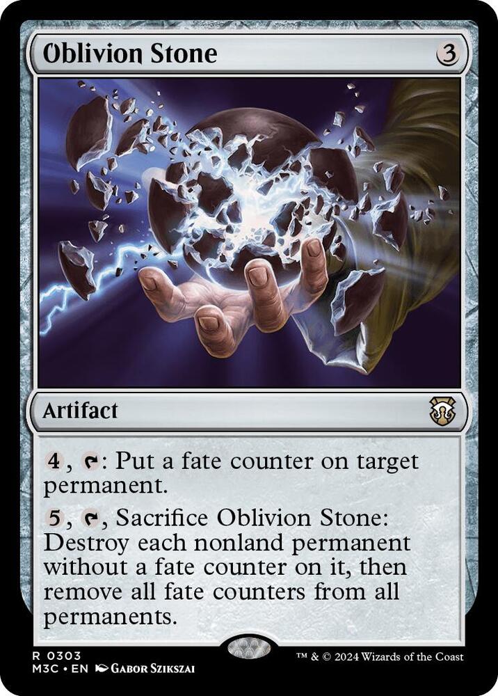 Oblivion Stone - 303 - rare