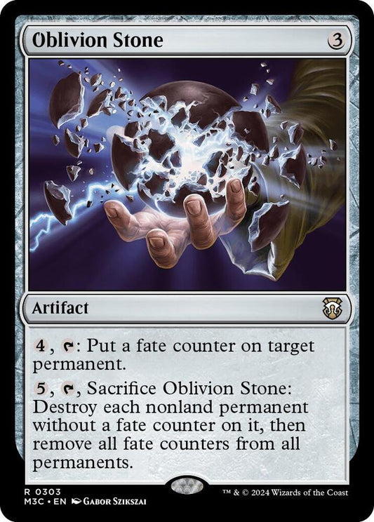 Oblivion Stone - 303 - rare