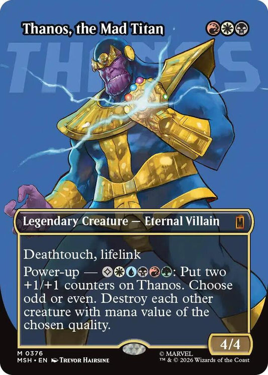 Thanos, the Mad Titan - 376 - mythic