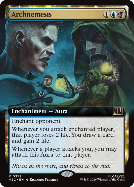 Archnemesis - 391 - rare