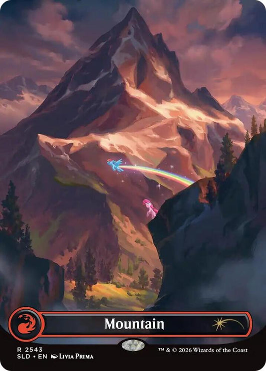 Mountain - 2543 - rare