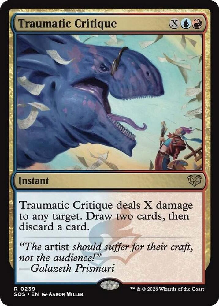Traumatic Critique - 239 - rare