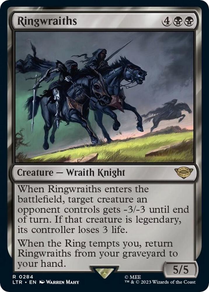 Ringwraiths - 284 - rare