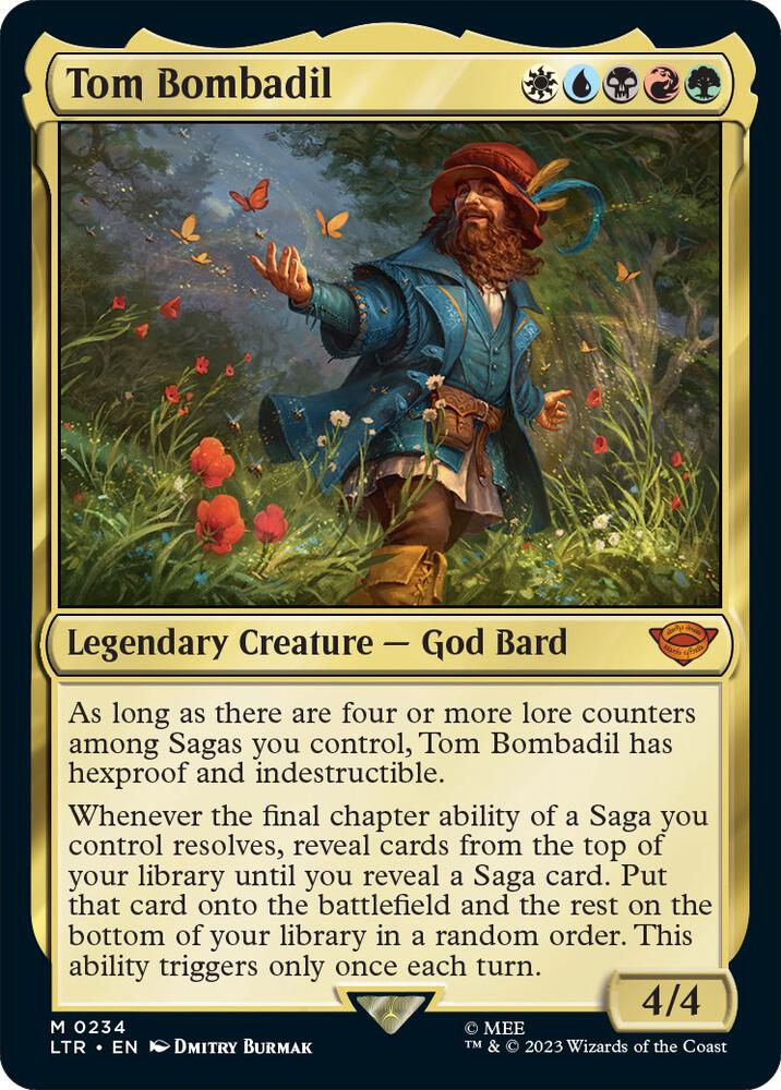 Tom Bombadil - 234 - mythic