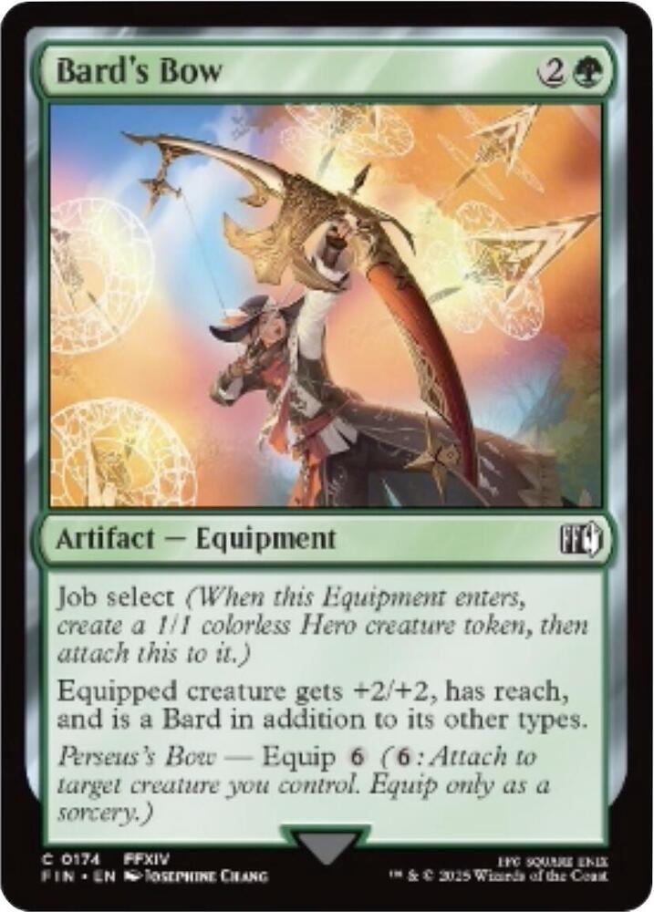 Bard's Bow - 174 - common