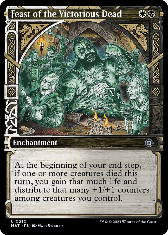 Feast of the Victorious Dead - 210 - uncommon