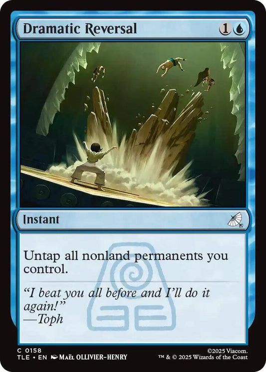 Dramatic Reversal - 158 - common