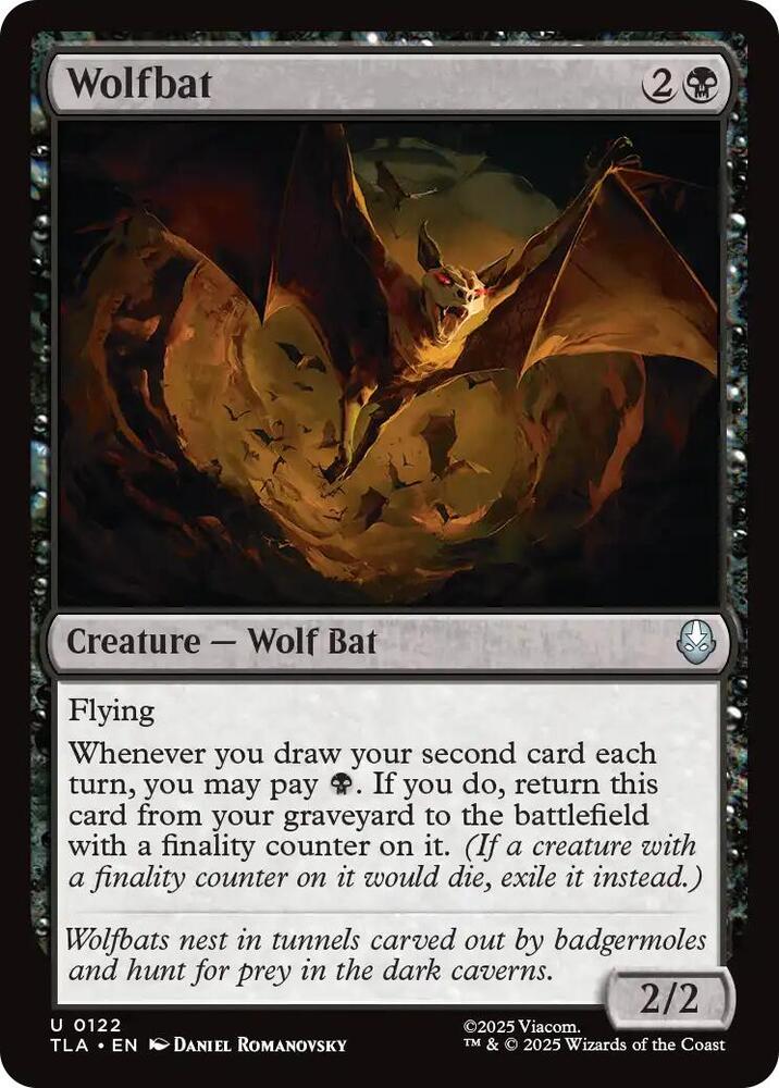 Wolfbat - 122 - uncommon